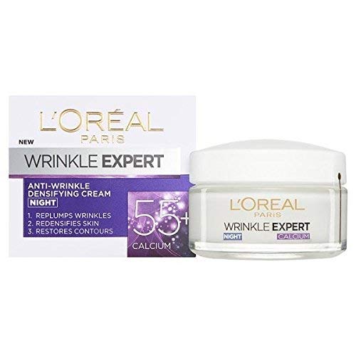 LOREAL WRINKLE EXPERT NIGHT CREAM 55+