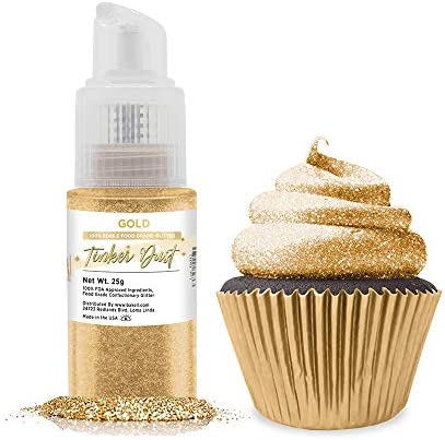 CAKE DECOR GOLD GLITTER SPRAY