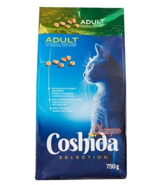Coshida Selection Adult Cats 750g