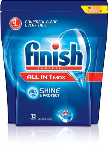 FINISH ALL IN 1 SHINE&PROTECT DISHWASHER TAB 2.99