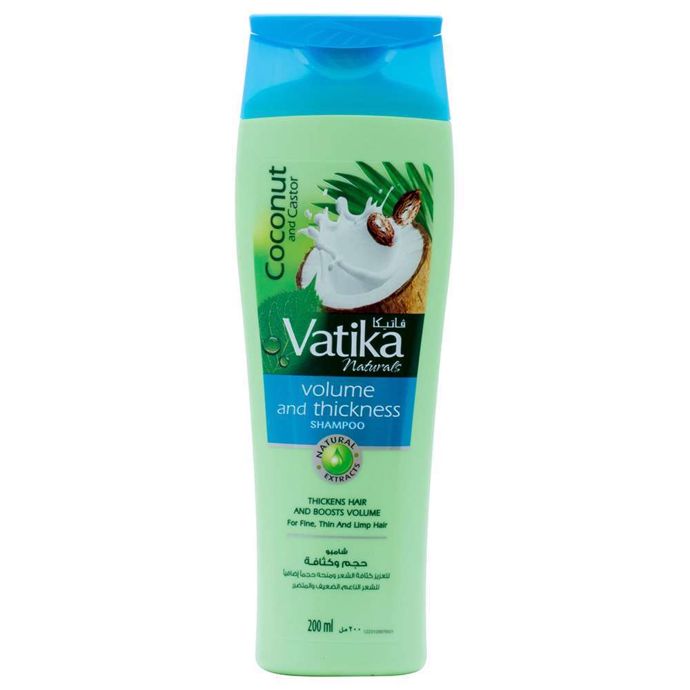 Vatika Volume and Thickness Shampoo 200ml