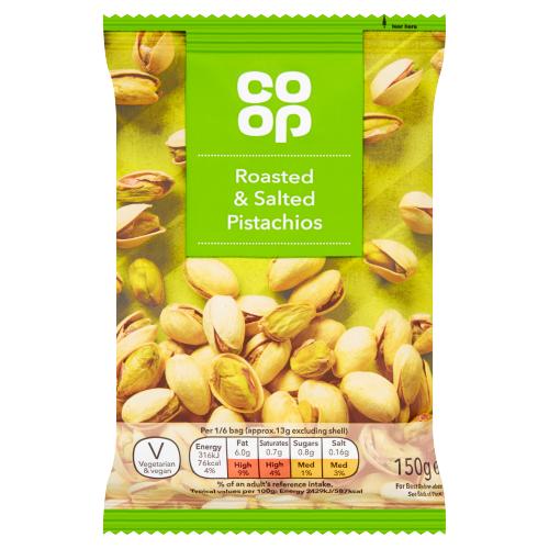 COOP PISTACHIOS