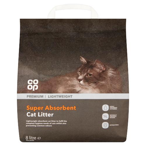 COOP SUPER ABSORBENT ANTIBACTERIAL CAT LITTER