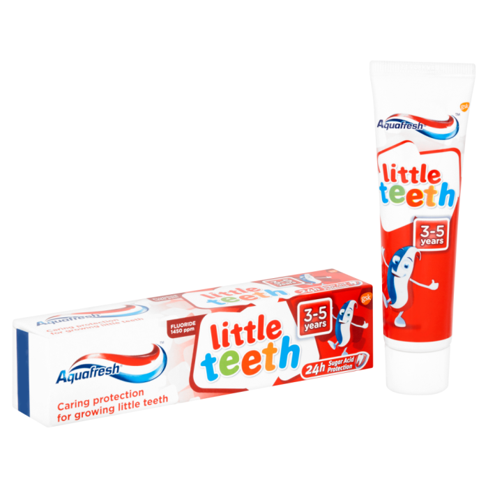 AQUAFRESH TOOTHPASTE LITTLE TEETH