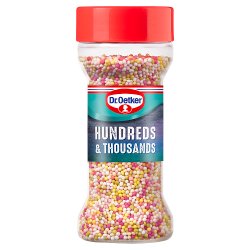 DR OETKER HUNDRED & THOUSANDS