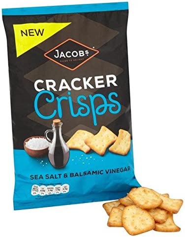JACOBS CRACKER CRISPS SALT & VINEGAR