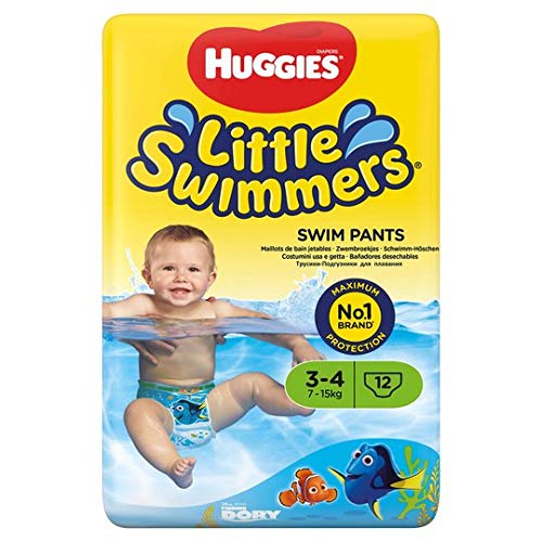 HUGGIES LITTLE SWIMMERS SIZE 3 4