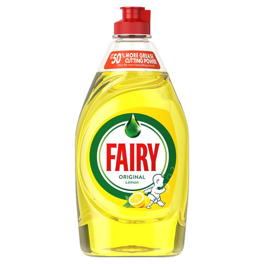 FAIRY WASHING UP LIQUID LEMON PM 1.29