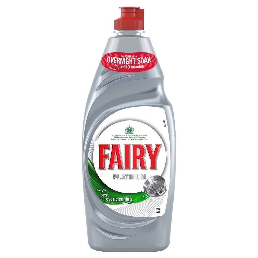 FAIRY WASHING UP LIQUID PLATINUM ORIG