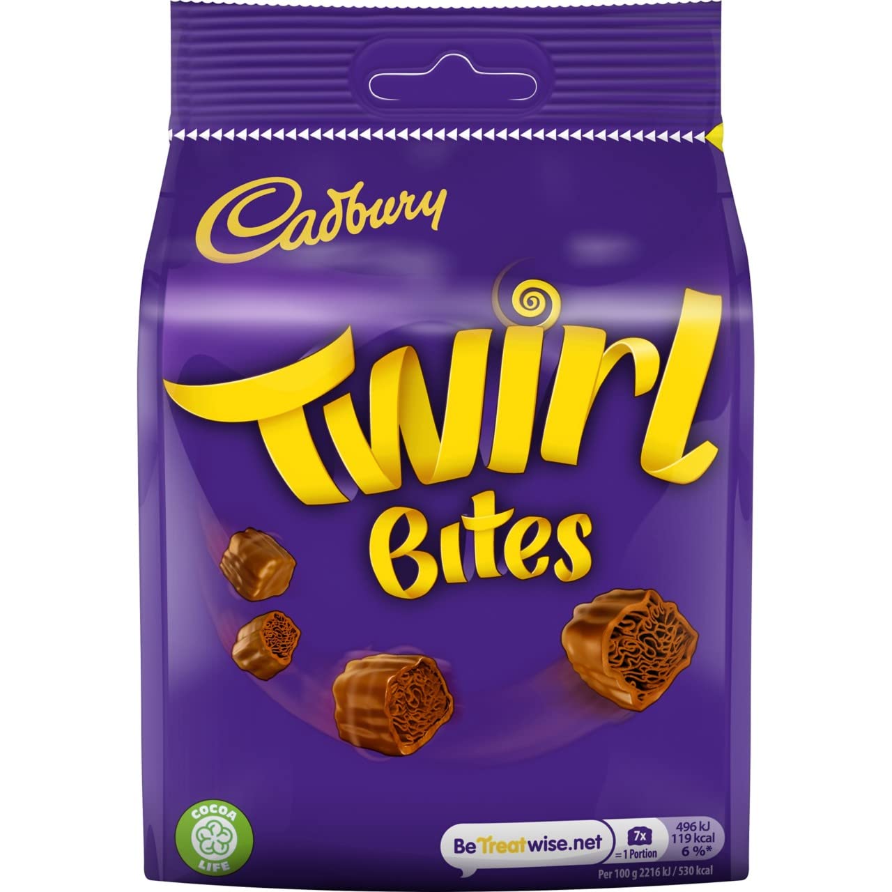 CADBURY TWIRL BITES