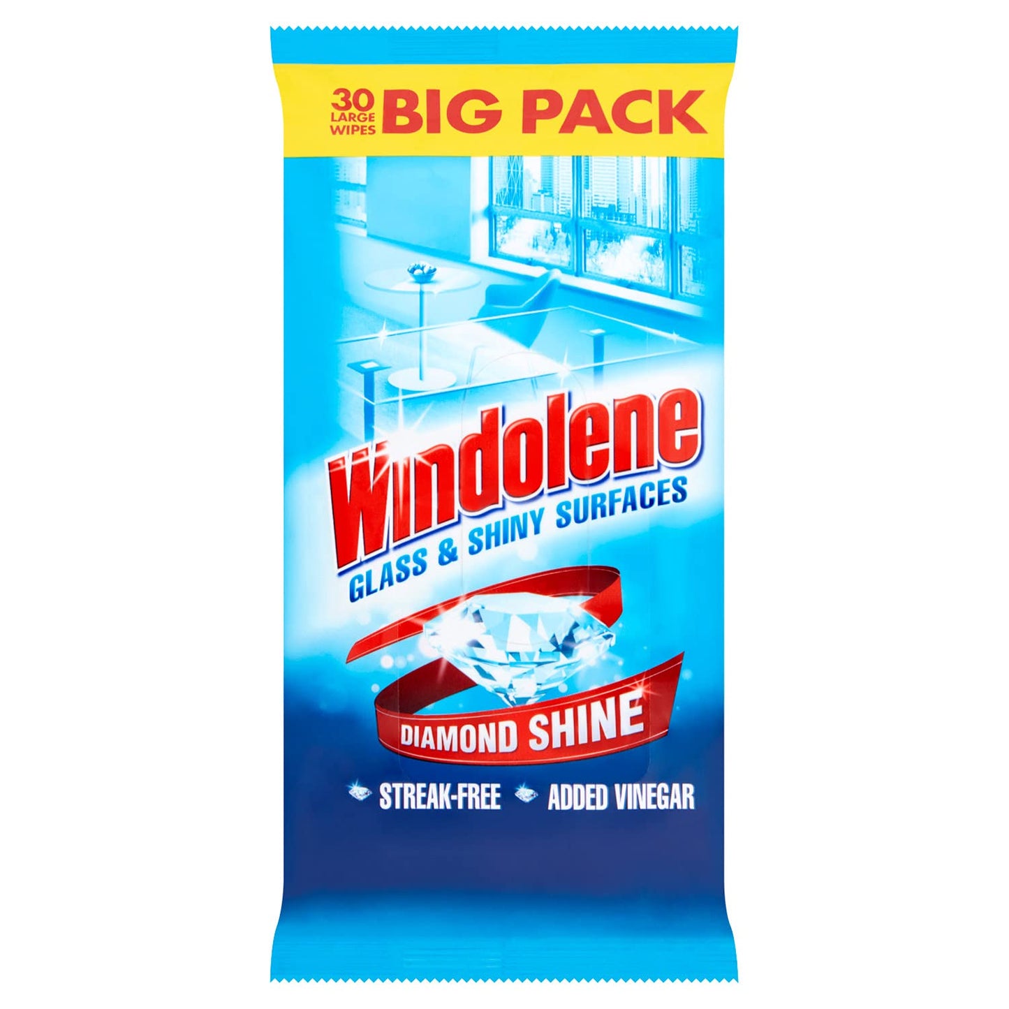 WINDOLENE GLASS WIPES