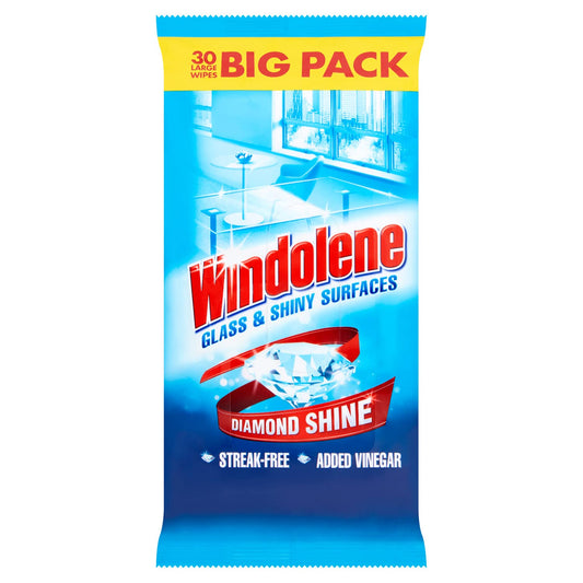 WINDOLENE GLASS WIPES