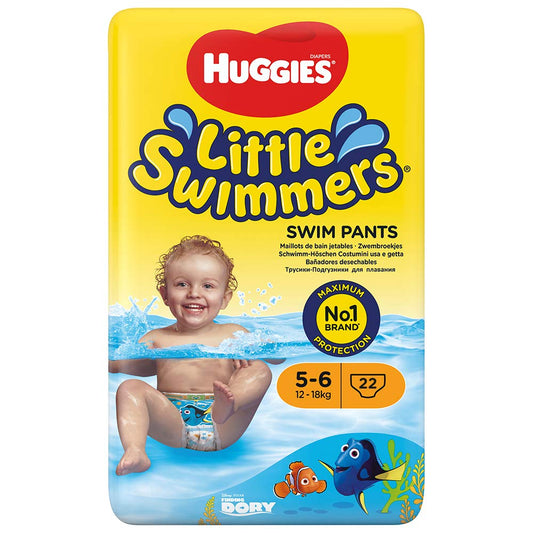 HUGGIES LITTLE SWIMMERS 5 6