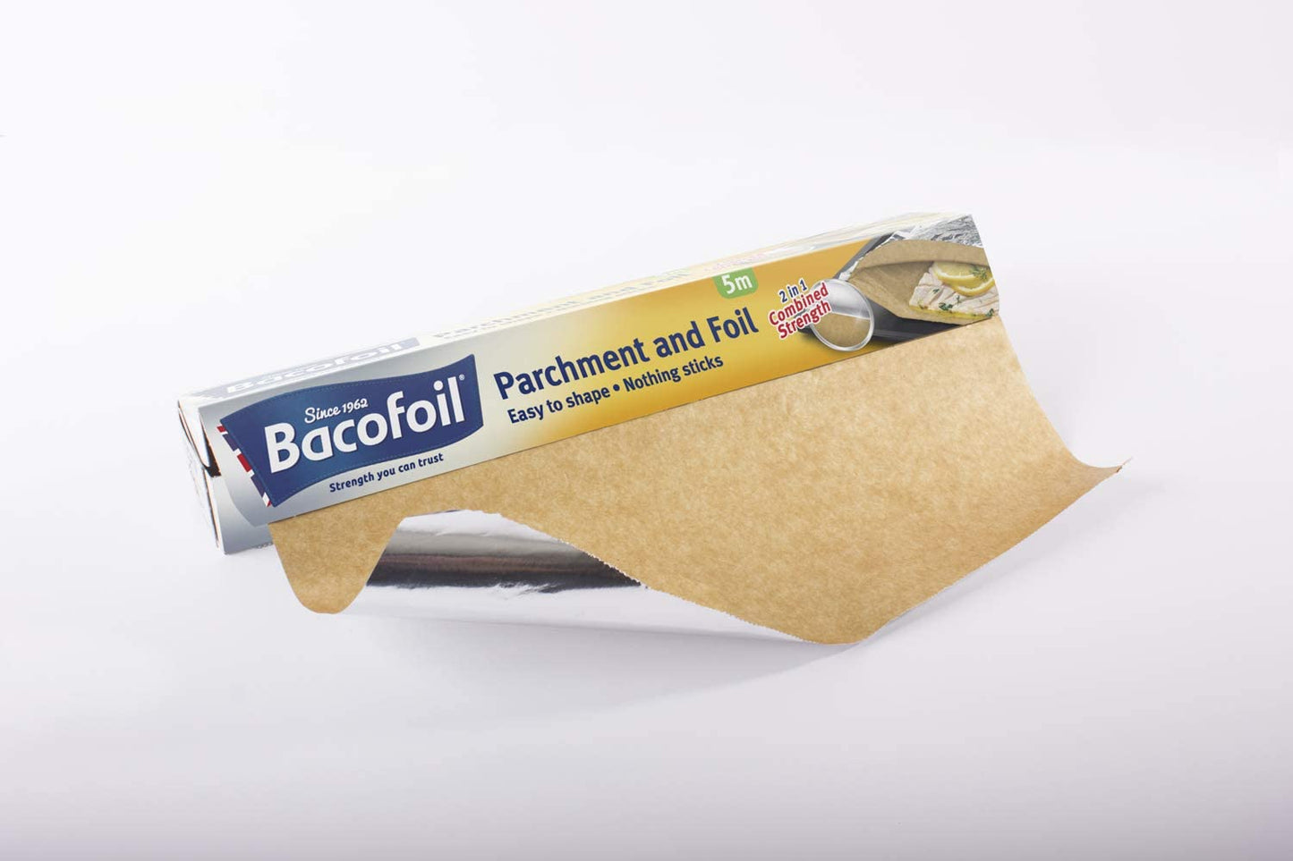 BACO FOIL LINED BAKING PARCHMENT 300MM