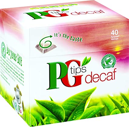 PG TIPS DECAF 35S