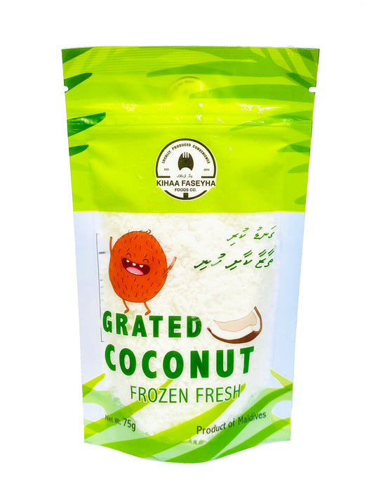 Frozen Grated Coconut 180g