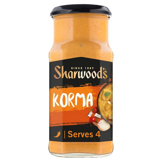 SHARWOODS KORMA SAUCE