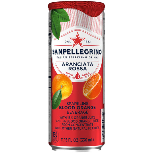 SAN PELLEGRINO BLOOD ORANGE