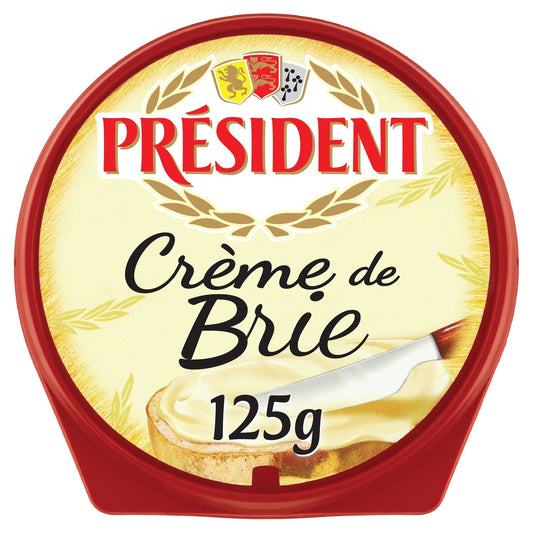 PRESIDENT CREME DE BRIE