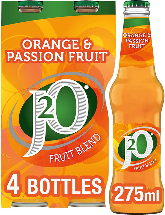 J20 ORANGE PASSIONFRUIT 4PK 4X275ML