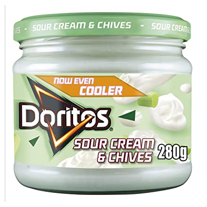 DORITOS SOUR CREAM & CHIVE DIP