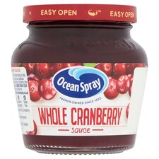 OCEAN SPRAY CRANBERRY SAUCE