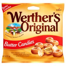 Werther's Original Butter Candies 135G