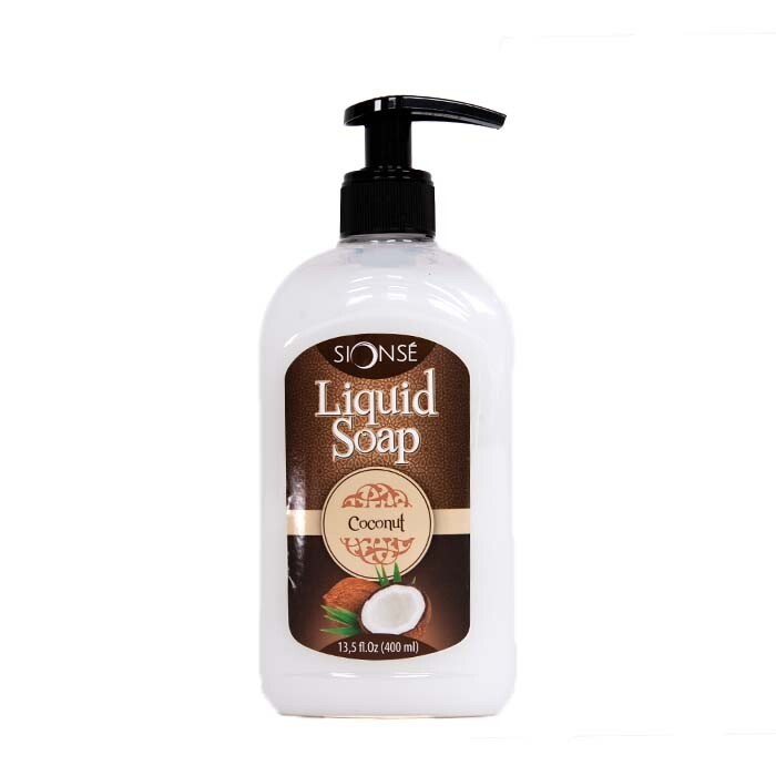 Sionse Liquid Soap Coconut 400ml