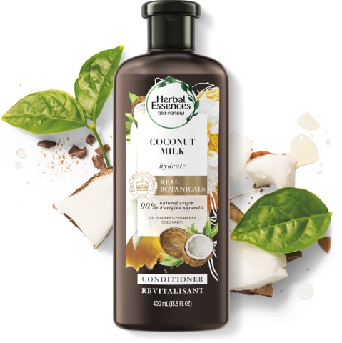 HERBAL ESSENCES BIO RENEW COCONUT MILK CONDITIONER