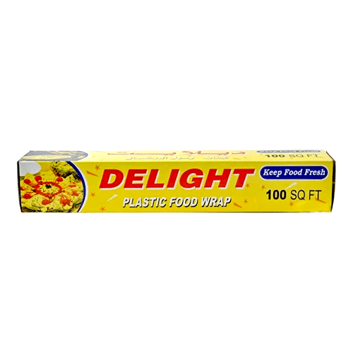 Delight Plastic Food Wrap 100 sq ft