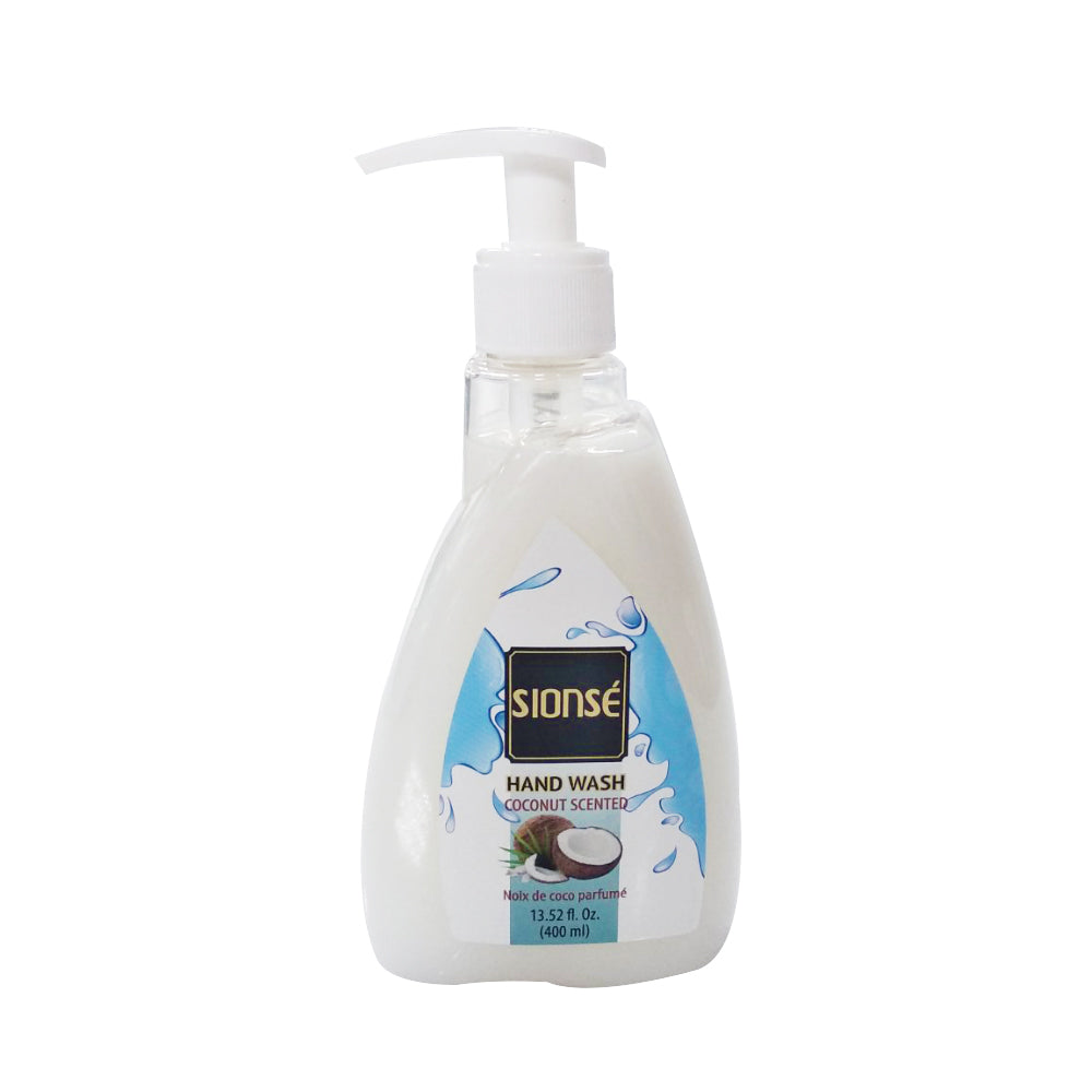 Sionse Handwash Coconut Scented 400ml