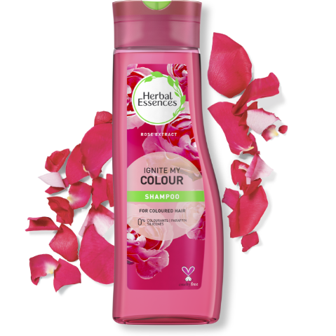 HERBAL ESSENCE SHAMPOO IGNITE MY COLOUR