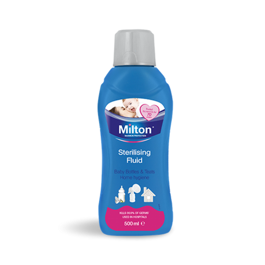 MILTON FLUID NEW FASTER METHOD 15 MINUTES