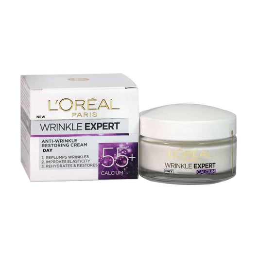 LOREAL WRINKLE EXPERT DAY CREAM 55+