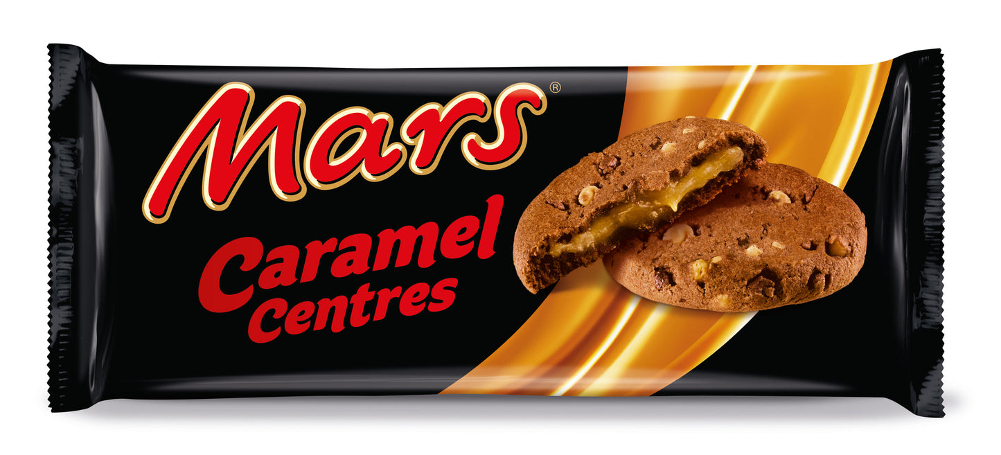 MARS SOFT CENTRE BISCUIT