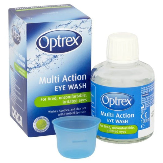 OPTREX MULT ACT EYEWASH