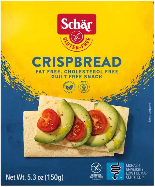 SCHAR GLUTEN FREE CRISPBREAD