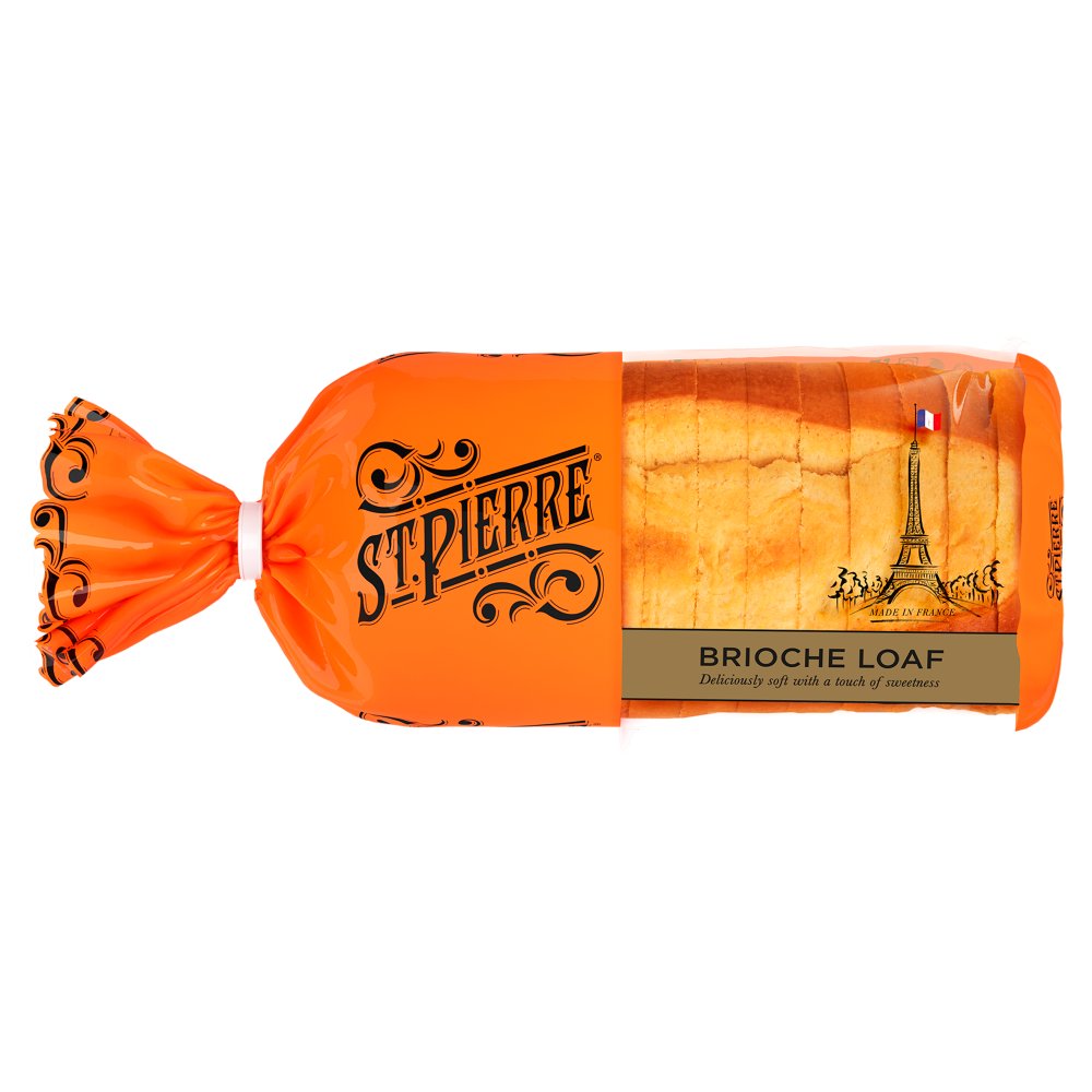 ST PIERRE SLICED BRIOCHE LOAF