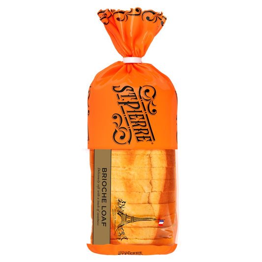 ST PIERRE SLICED BRIOCHE LOAF