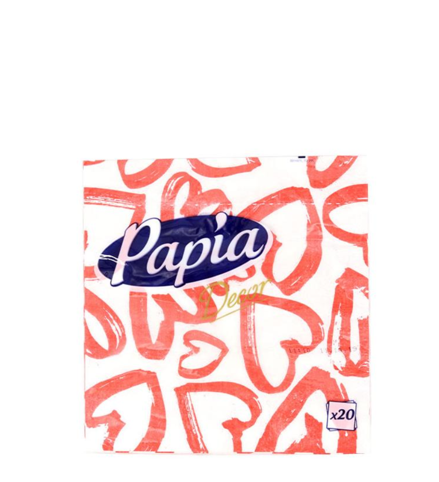 Papia Napkin Tissue 3 ply 20 sheets