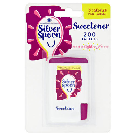 Silver spoon Sweetener - 200 Tablets