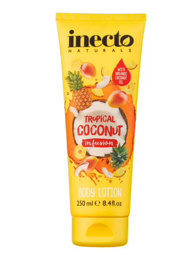 Inecto Tropical Coconut Infusion Body Lotion 250ml