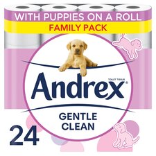 ANDREX GENTLE CLEAN 24 ROLL