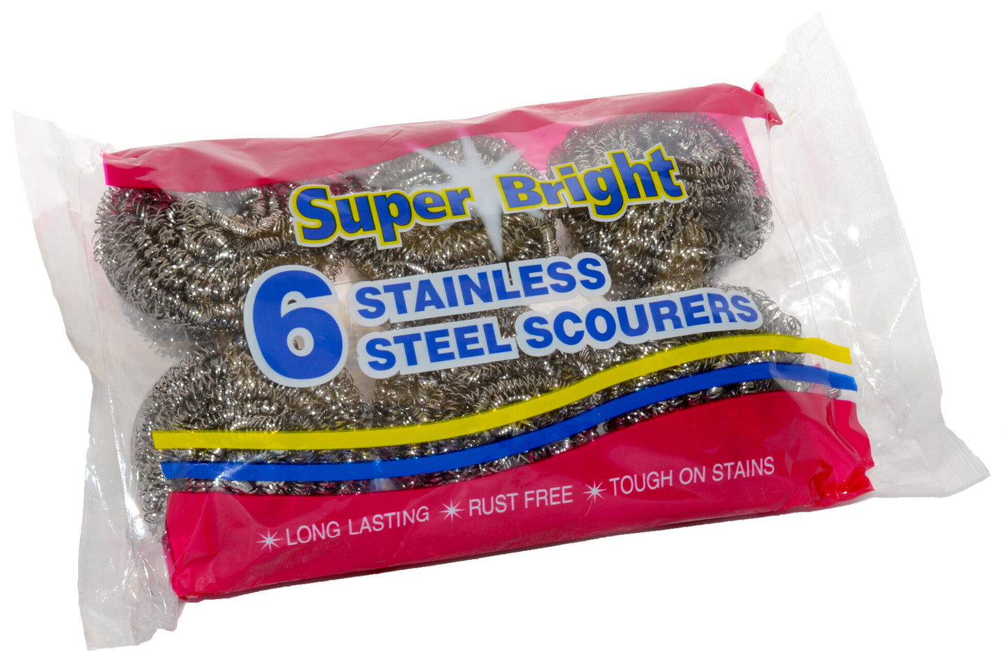 SUPERBRIGHT STAINLESS STEEL SCOURER