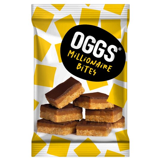 OGGS MILLIONAIRE BITES 126G