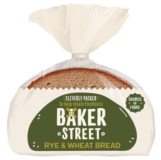 BAKER ST SLICED SEEDED RYE BREAD