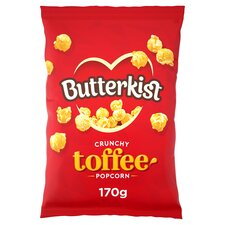 BUTTERKIST CRUNCHY TOFFEE POPCORN PM1