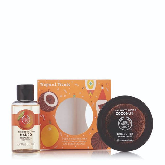The Body Shop Creamy & Sweet Tropical Treats