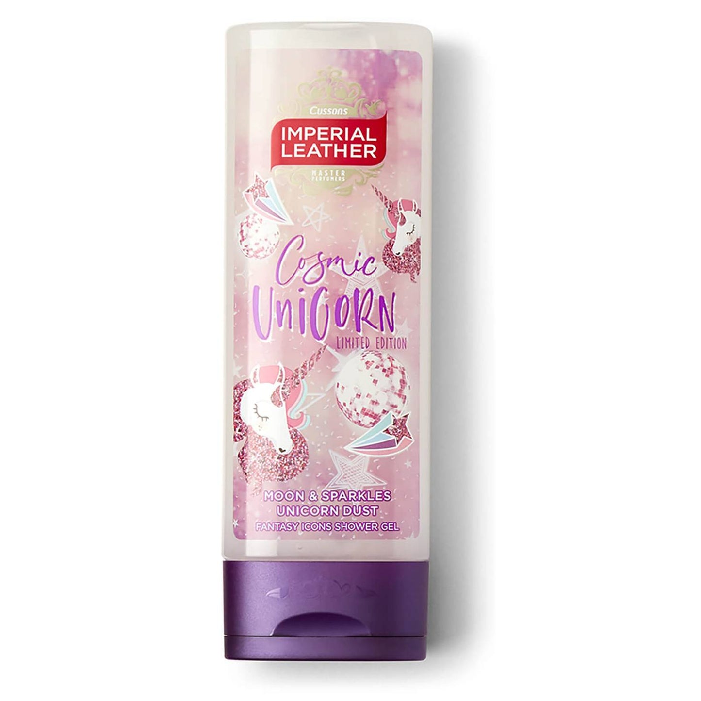 IMPERIAL LEATHER COSMIC UNICORN FANTASY ICONS SHOWER GEL