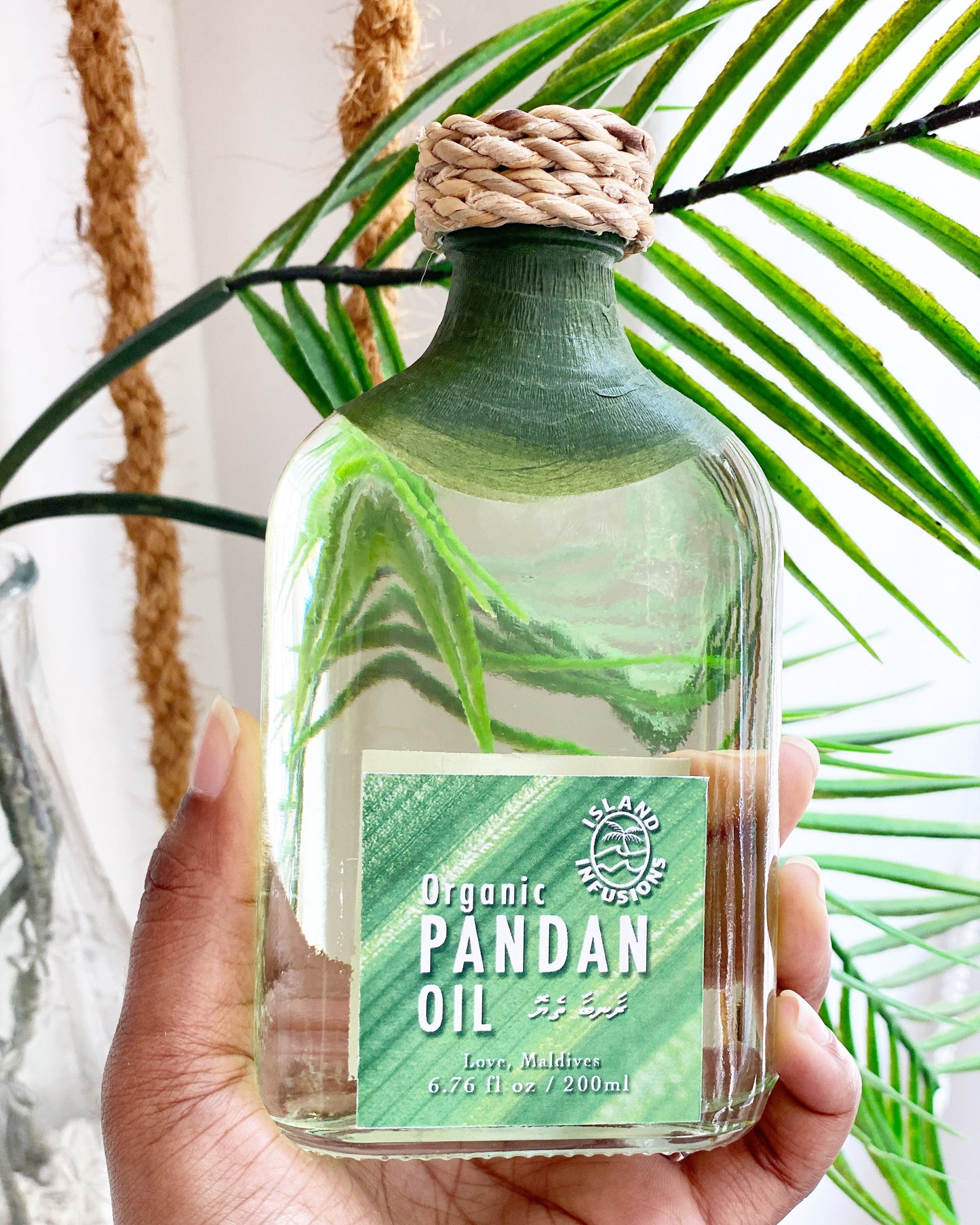 Raambaa (Pandan) infused oil 200ml